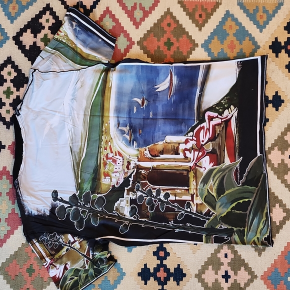 Dolce & Gabbana T-Shirt (Painting, L, slim fit) - Picture 6 of 9